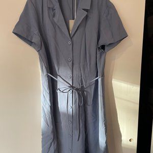 Everlane Japanese Goweave Dress